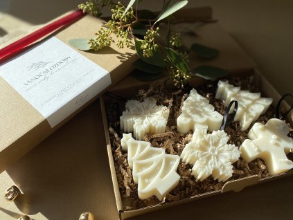 Dárkový box VÁNOČNÍ OZDOBY