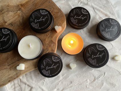 Radost - Sójová svíčka v plechovce 30 ml