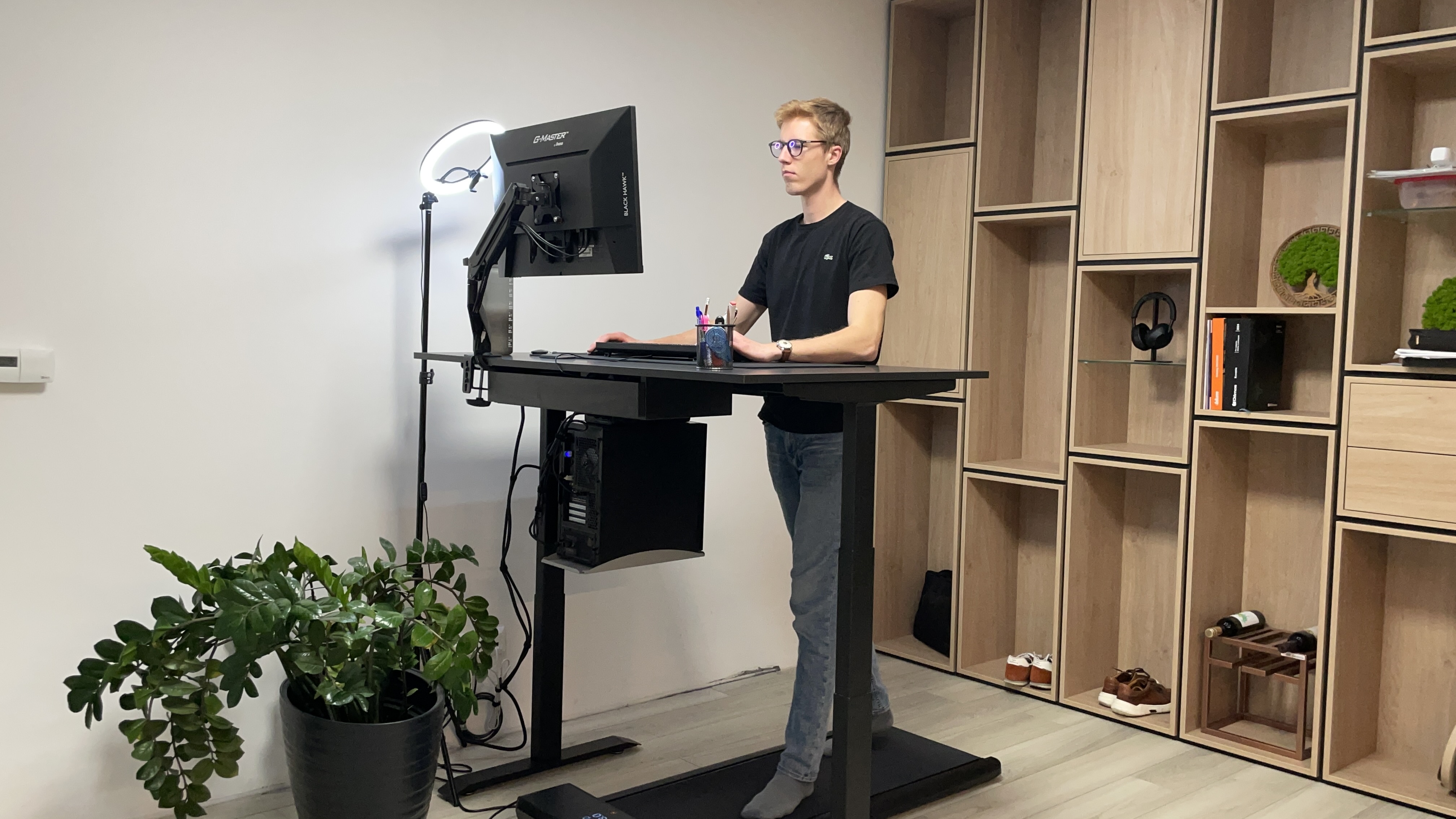 Balanza v kancelárii