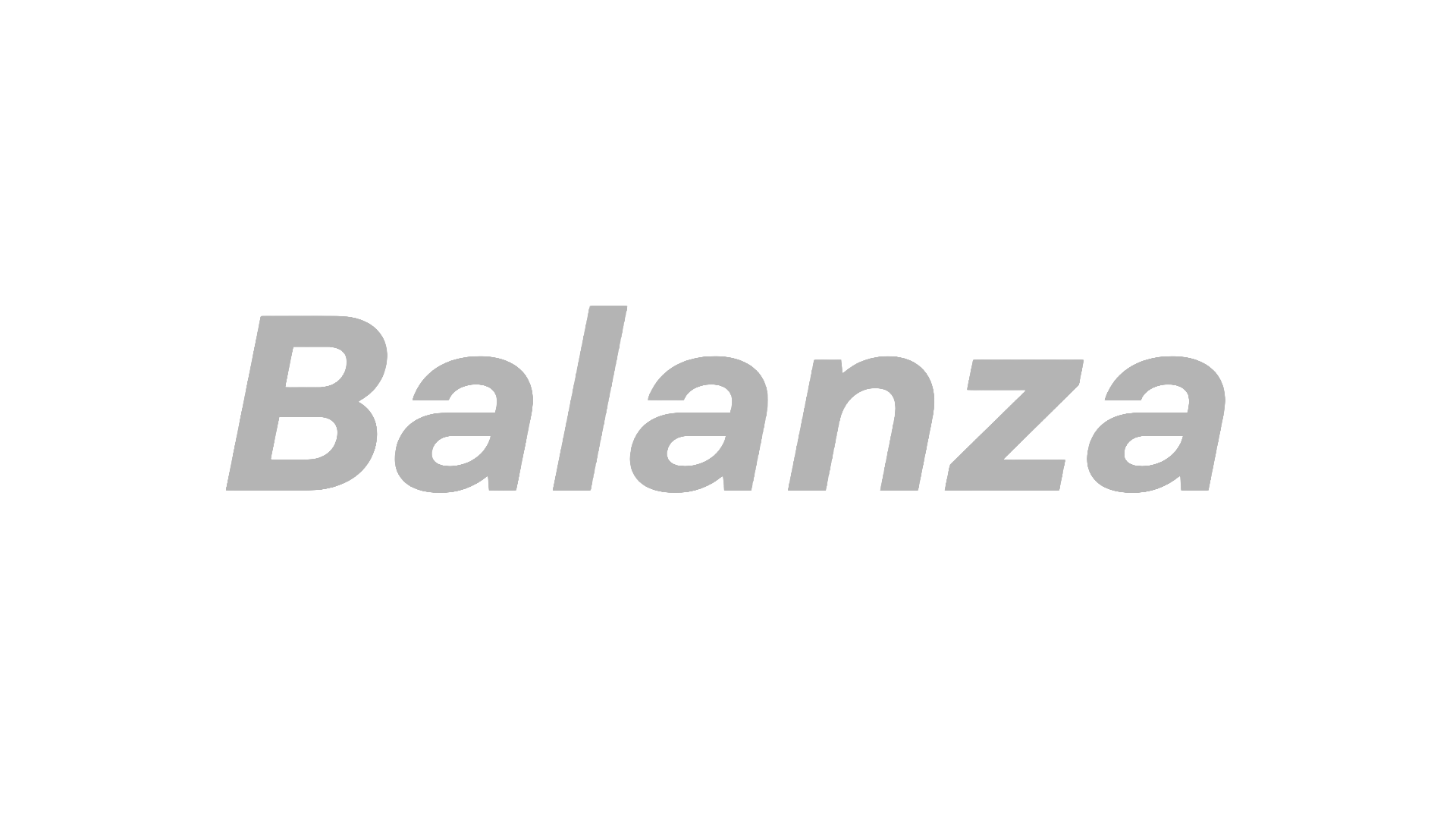 Balanza