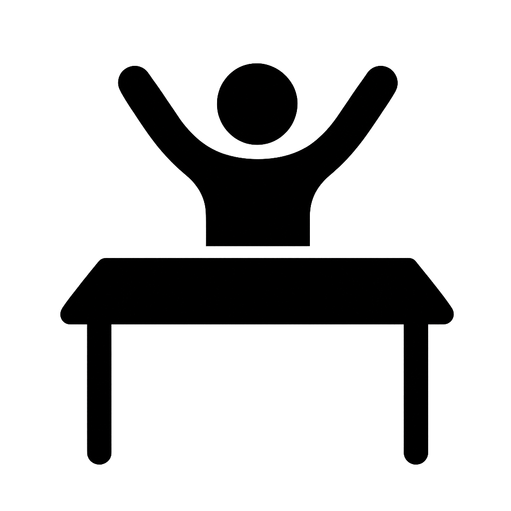 Stôl príde už zmontovaný