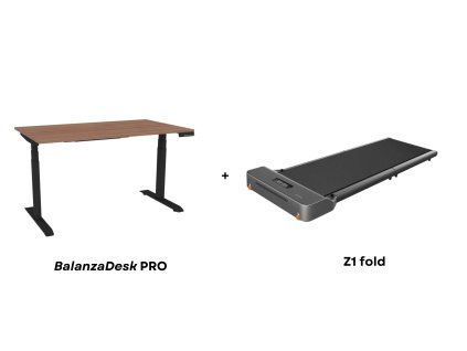 BalanzaDesk PRO + chodiací pás Z1 fold