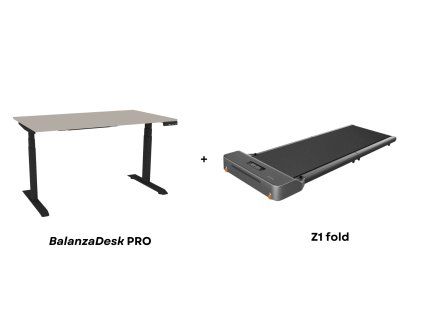 BalanzaDesk PRO + chodiací pás Z1 fold