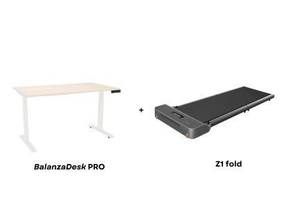 BalanzaDesk PRO + chodiací pás Z1 fold