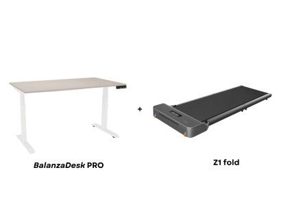 BalanzaDesk PRO + chodiací pás Z1 fold