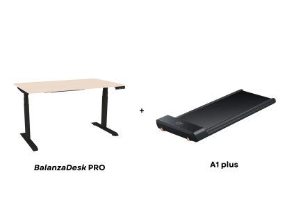 BalanzaDesk PRO + chodiací pás A1 plus