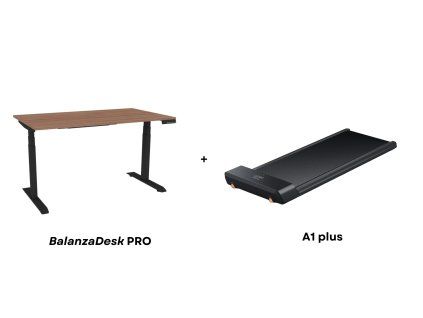 BalanzaDesk PRO + chodiací pás A1 plus