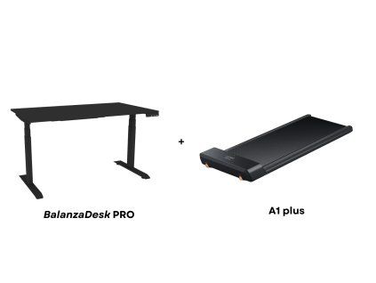 BalanzaDesk PRO + chodiací pás A1 plus