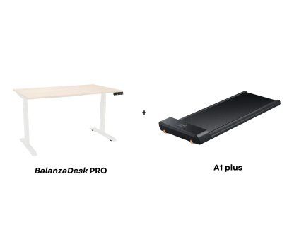 BalanzaDesk PRO + chodiací pás A1 plus