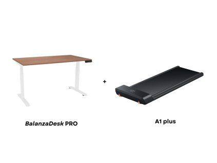 BalanzaDesk PRO + chodiací pás A1 plus