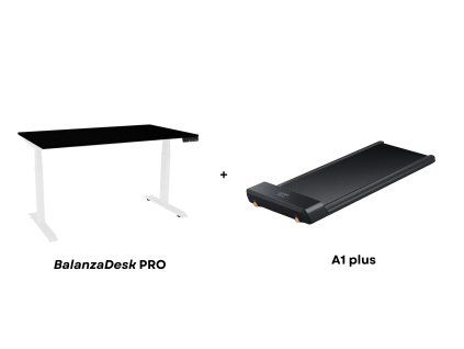 BalanzaDesk PRO + chodiací pás A1 plus
