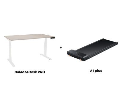 BalanzaDesk PRO + chodiací pás A1 plus