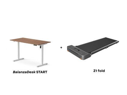 BalanzaDesk START + chodiací pás Z1 fold