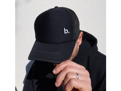 Pánská Basic kšiltovka Black