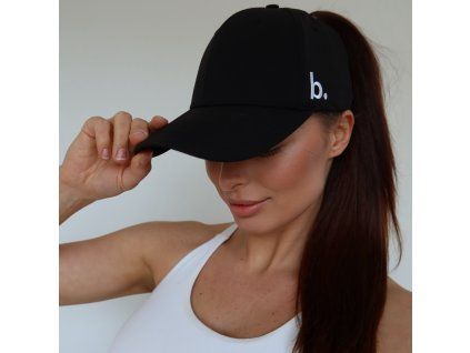 Deluxe Kšiltovka Black