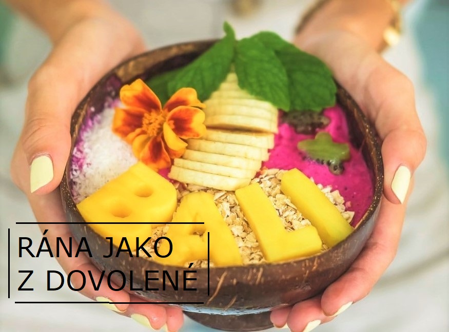 RÁNA JAKO Z DOVOLENÉ
