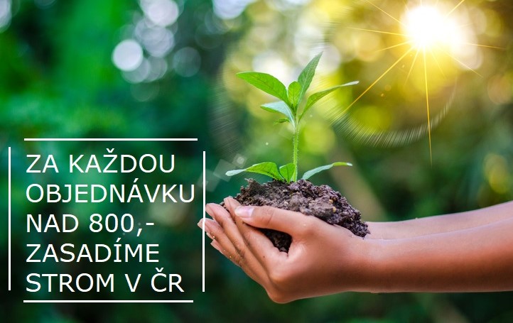 zasaď strom v ČR