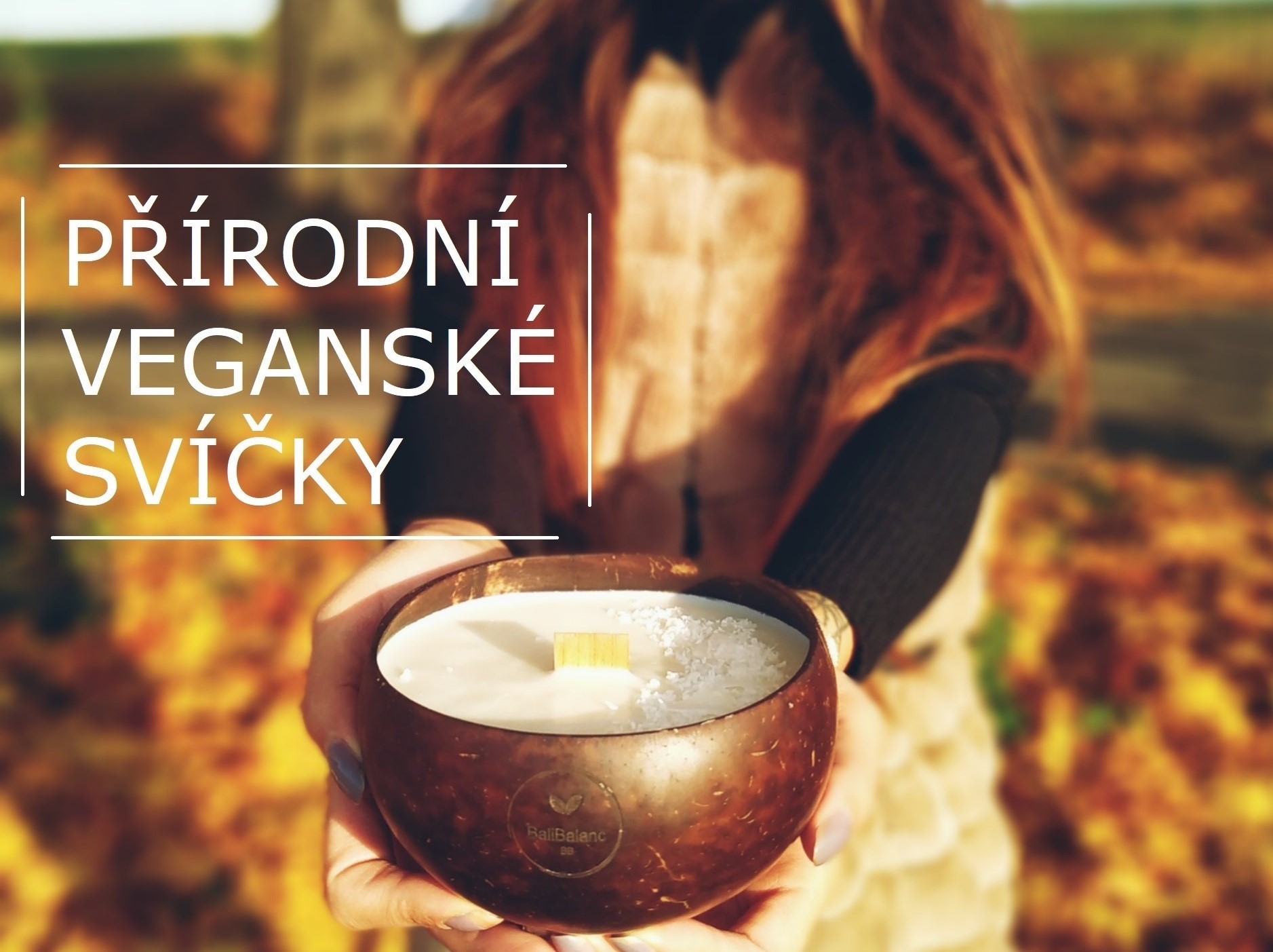 Přírodní veganské svíčky