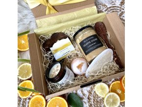 Balíček HOMEMADE CITRUS SPA