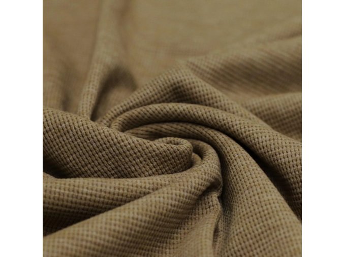 Screenshot 2023 05 10 at 08 52 19 Waffle Knit Jersey Fabric Chocolate Melange
