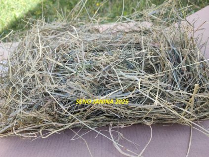 Seno z první seče 2025 -  velká balení  🍀  SENO Janina 🍀