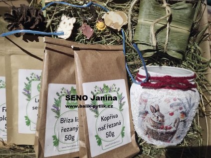 Mini bednička s lucernou I.