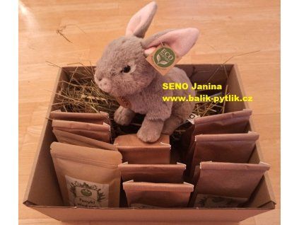 DÁRKOVÁ VARIANTA SE ZAJÍČKEM 🐇