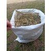 Seno z první seče v PP pytli -  3 kg