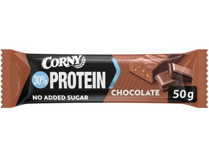 Corny Protein 30% proteinová tyčinka mléčná čokoláda 50 g