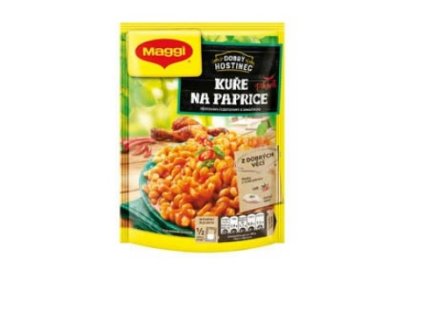 Maggi Dobrý Hostinec Kuře na paprice pikant Těstoviny s omáčkou 146 g