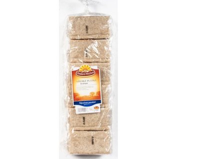 Dobré pečivo Plátky křehké grahamové 65g