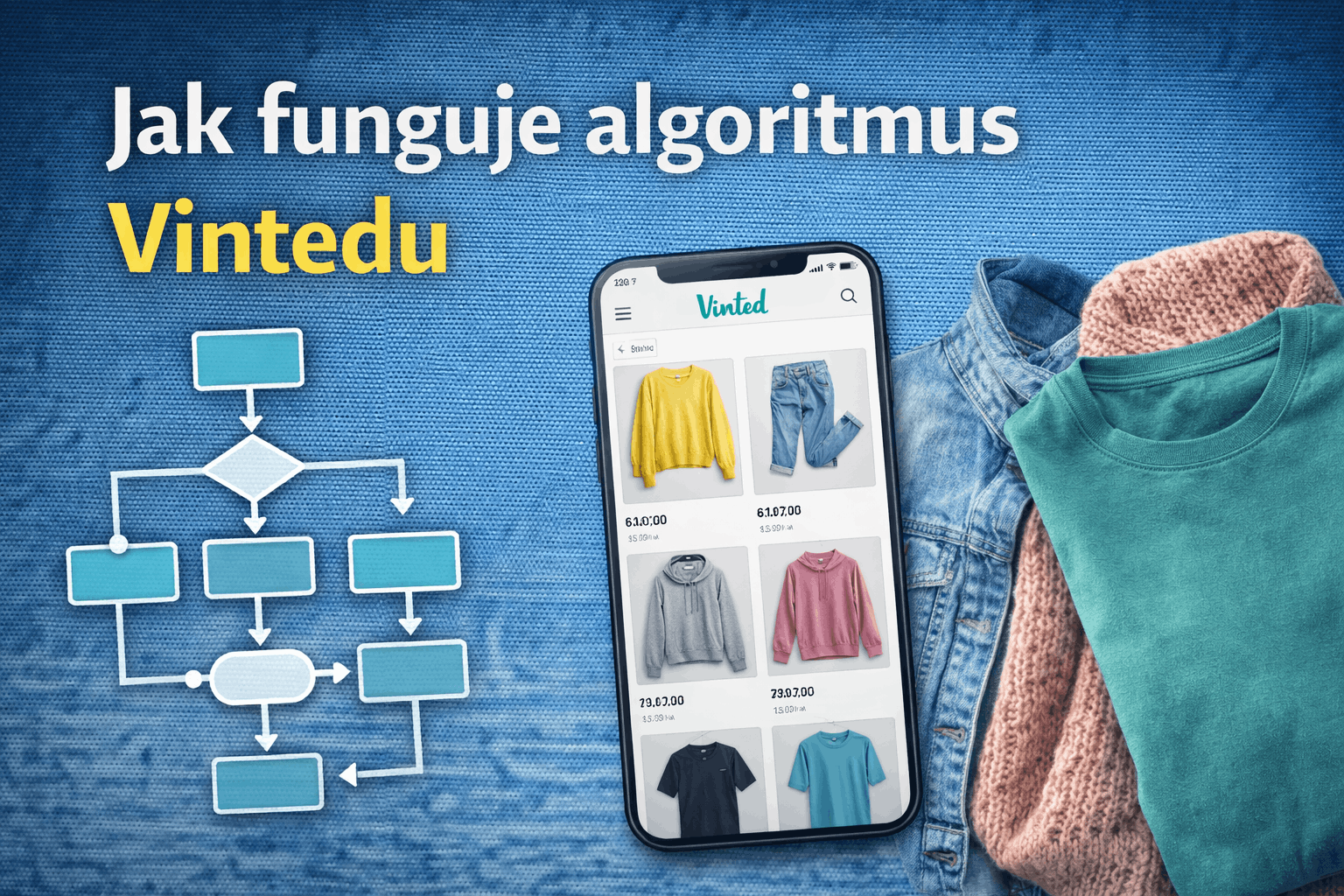 Jak funguje algoritmus Vintedu