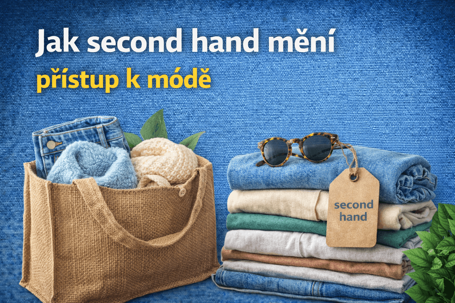 Jak second hand mění přístup k módě