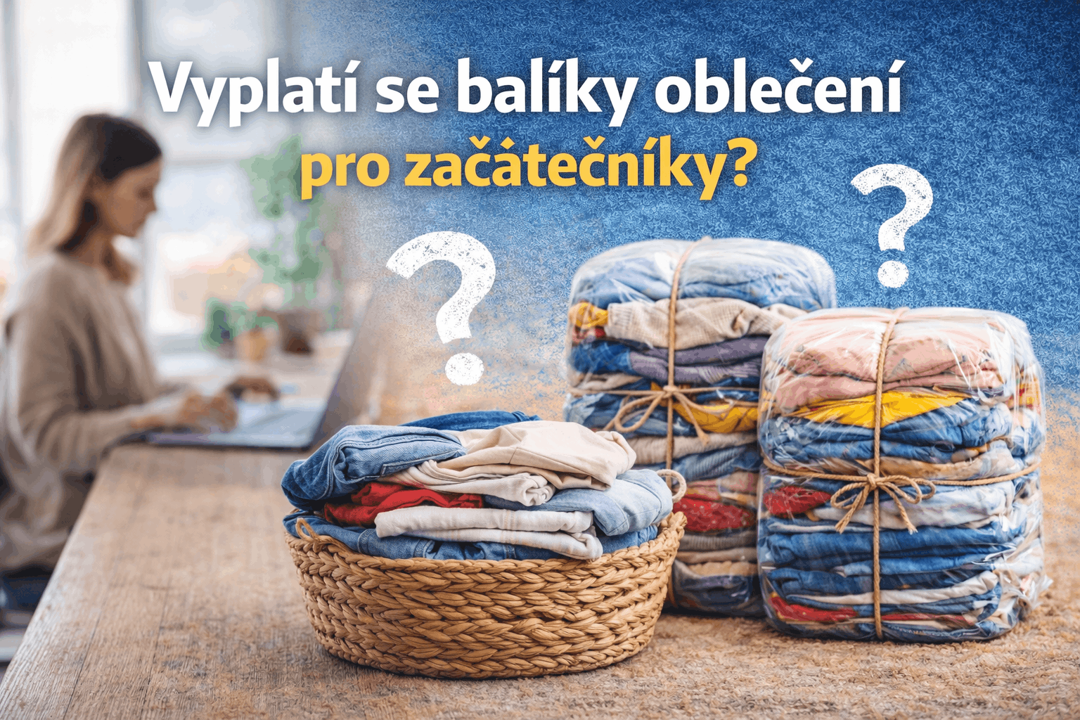 Vyplatí se balíky oblečení pro začátečníky?
