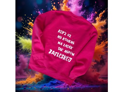 🍑 ZADEK BEZ KAPUCI 🍑 růžová