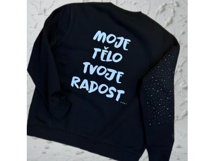 🙈 MOJE TĚLO 🙈 černá