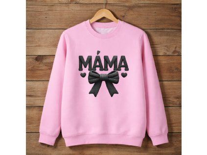❤️ MÁMA ❤️ růžová