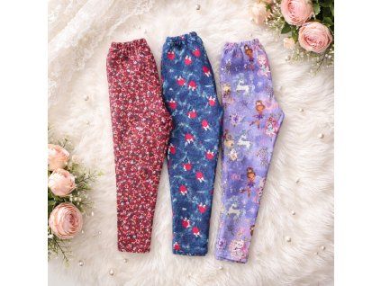 1) BALÍČEK 3x Leginy 98