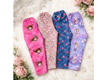 4) BALÍČEK 4x Legíny 80