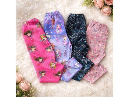 11) BALÍČEK 4x Legíny 110