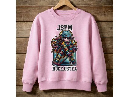 🥅 JSEM HOKEJISTKA 🥅