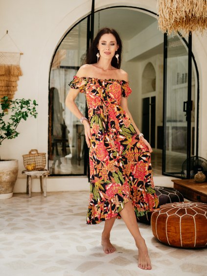 Dlouhé šaty Karin Bloom