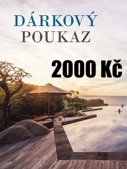 darkovy poukaz 2000 kc