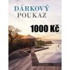 darkovy poukaz 1000 kc
