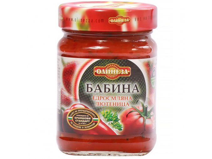 Lutenice babina 250g olineza