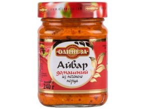 ajvar olineza 240g front