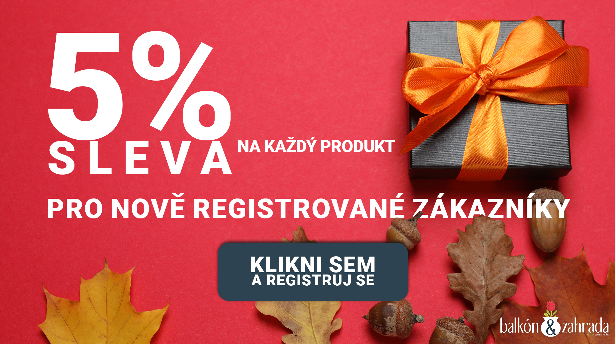 50% Sleva pro nové zákazníky