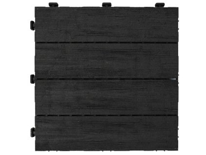 gumova dlazdice arista wood antracit