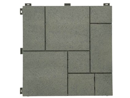 gumova dlazdice stone mosaic 30 x 30 cm zelena