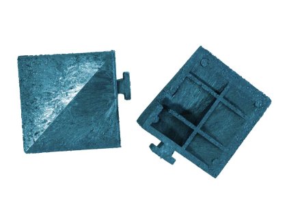 rohova koncovka k dlazdice extreme modra